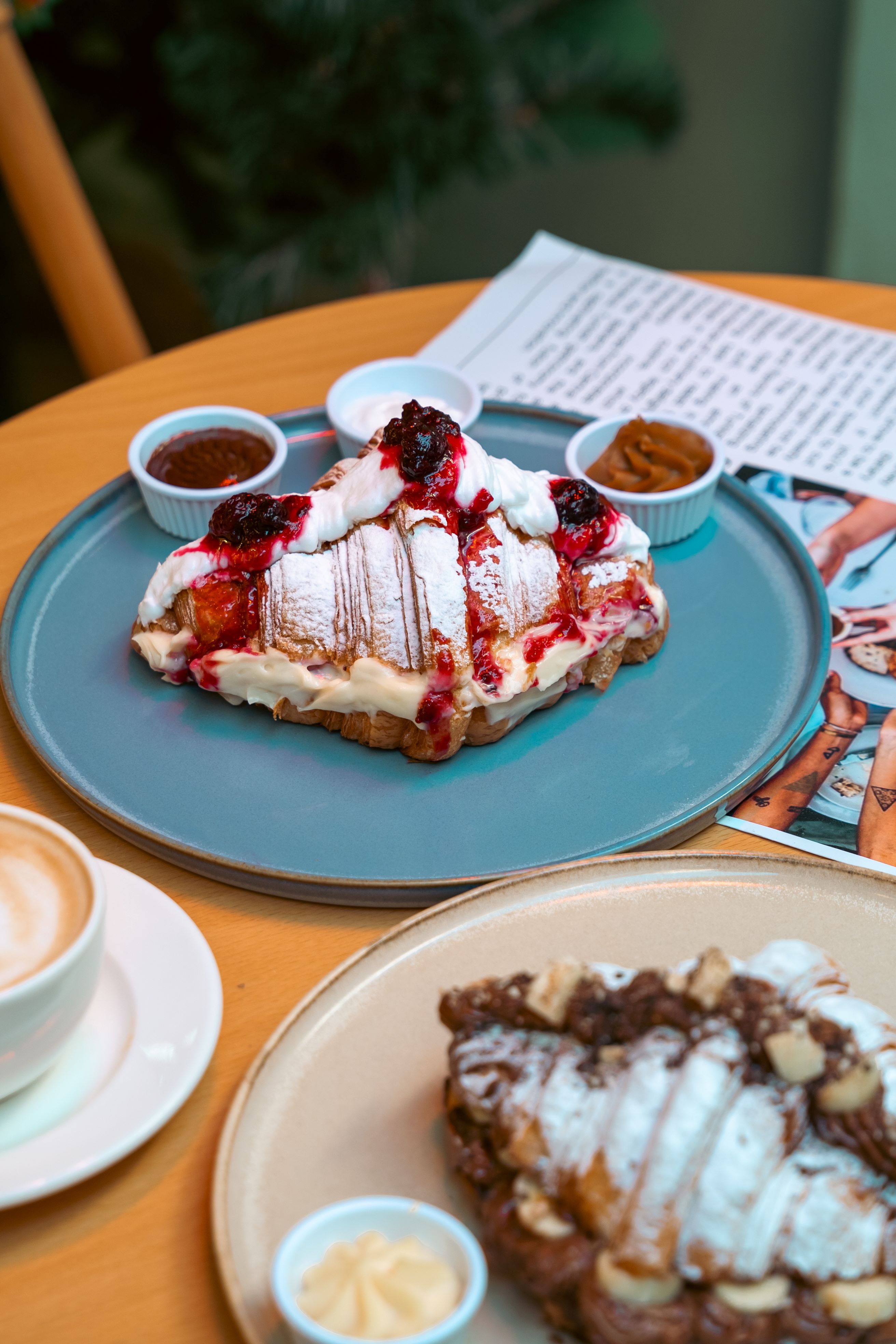 Moda Kruvasan Tatlı